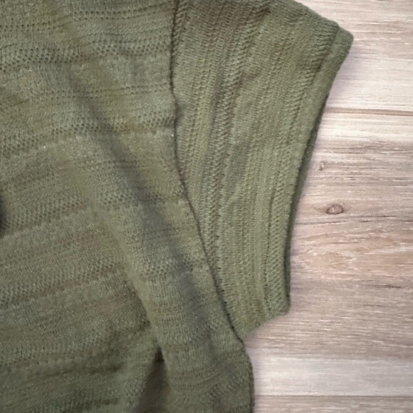 Madewell Button Down Knit Top L - Picture 5 of 8